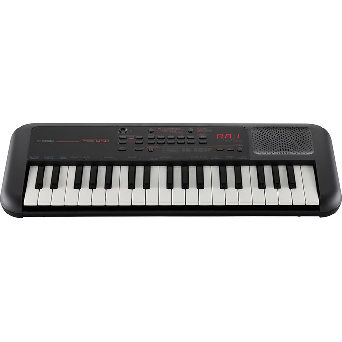Клавіатура Yamaha PSS-A50, чорна – портативна з USB-MIDI та виходом для навушників