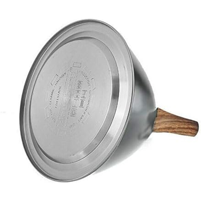 Свисток-чайник з нержавіючої сталі, 3 л, для індукційних, газових та електричних плит (Сірий)