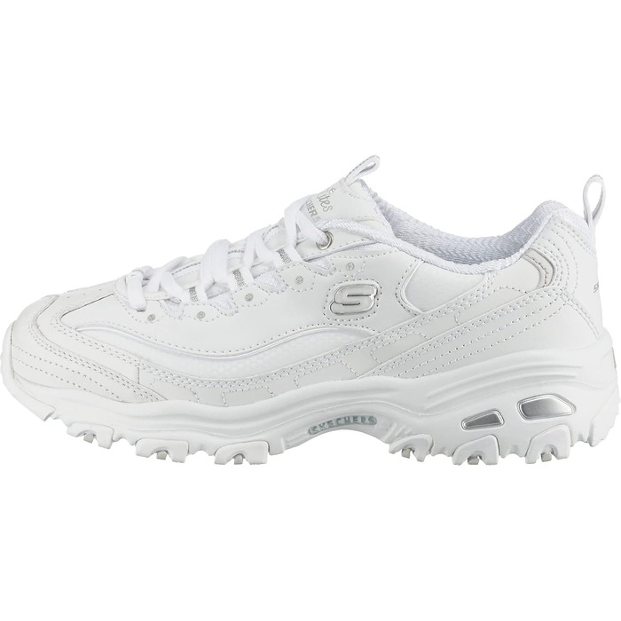 Кросівки Skechers D'Lites Fresh Start для жінок з Memory Foam, чорно-білі, шкіра, сітка, розмір EU 38