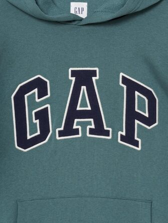 Чоловічий худі Gap з логотипом Heritage, світло-бежевий (Balsam), розмір XL