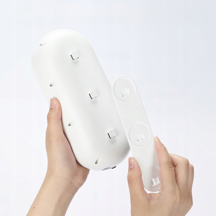 Безконтактний автоматичний дозатор для мила, настінний, USB, 350 мл, LED, сучасний дизайн