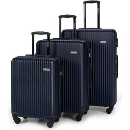 розмір: 3 валізи (маленька + середня + велика)