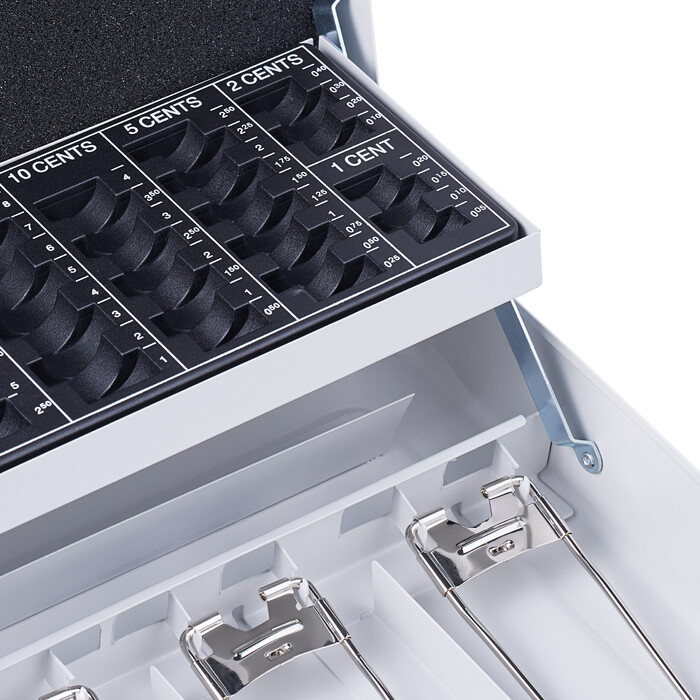 Relaxdays Cash Box Комбінація номерів Євро