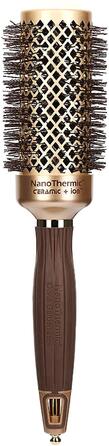 Щітка для волос Olivia Garden Nano Thermic Ceramic Ion, 4.3 см, Кераміка, Іони, Золото