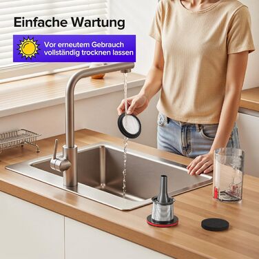 Бездротовий акумуляторний пилосос Lubluelu 550W/50KPa з дисплеєм та антизаплутувальною насадкою, до 50 хвилин роботи, для твердих поверхонь, килимів та шерсті тварин