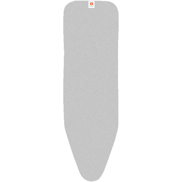 Гладильна дошка Brabantia Baumwollbezug 124 x 38 см з металізованим покриттям та 2 мм шаром піни