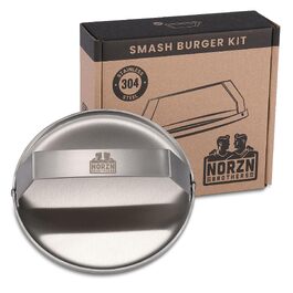 Пресс для бургерів Smash Burger Edelstahl 304 – професійний прес для смачних та соковитих смашених бургерів з нержавіючої сталі, 10 років гарантії