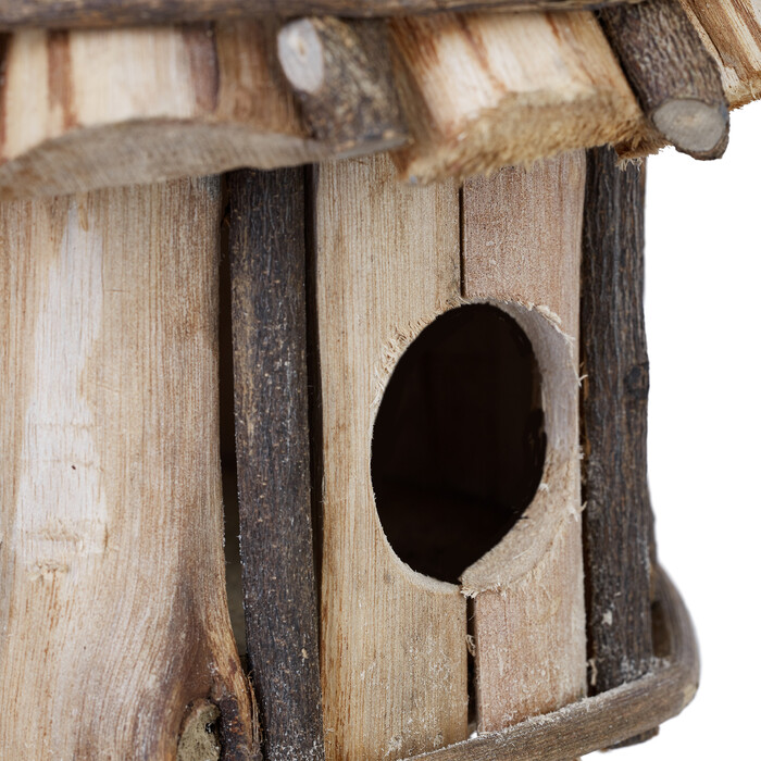 Relaxdays Decorative Birdhouse in Various Designs