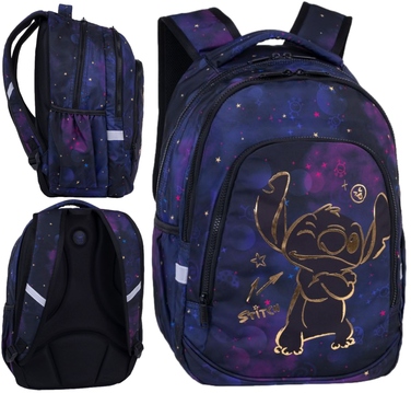 Багатовідсіковий шкільний рюкзак Lilo & Stitch CoolPack, багатоколірний, 21 л