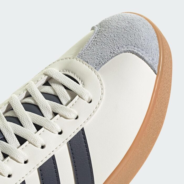 Жіночі кросівки adidas VL Court Base, білий/синій/блакитний, 39 1/3 EU