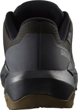 Черевики трекінгові Salomon Elixir Tour Waterproof для чоловіків (47 1/3 EU, Black Asphalt Castlerock)