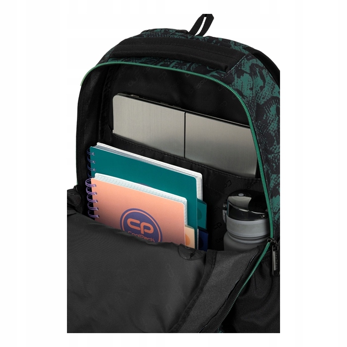 Багатовідсіковий шкільний рюкзак CoolPack, багатоколірний, 26 л