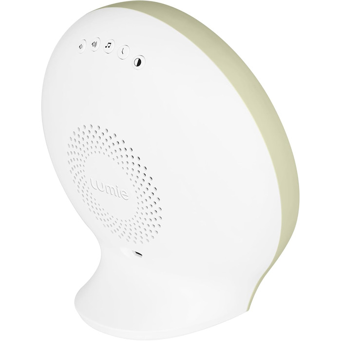 Lumie Sunrise Alarm - Sunrise and Sunset Effect, Alarm Clock, Sounds and Mood Lighting
