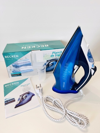 Парова праска STRAŻAK 3000W Anti-Calc Anti-Drip