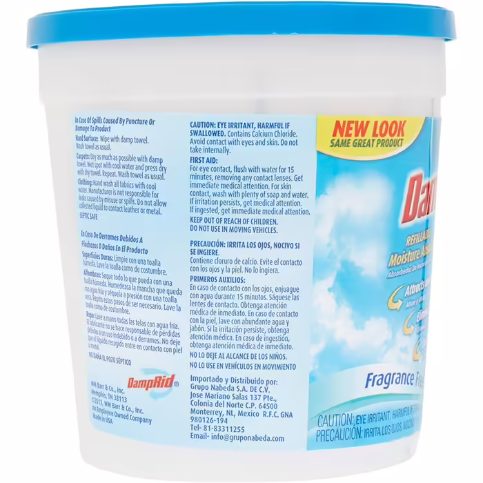 DampRid FG01K DampRid Room Refresher, 6 Pack