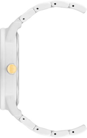 Жіночий кварцовий годинник Nine West NW/1678GYRG з сірим циферблатом та металевим ремінцем, аналоговий