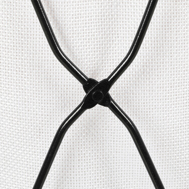 Relaxdays Laundry Basket Bamboo with Frame