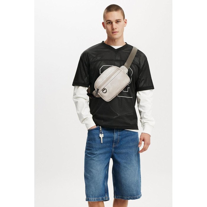 Сумка на пояс для жінок та чоловіків, 2 л, веганська шкіра, коричнева, 8 дюймів, модна, для подорожей, хайкінгу, бігу.