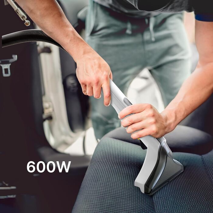 Пылесос Ufesa Eden 600 для миття та сушки, для автомобіля, килимів та диванів, з функцією миття вікон, 600 Вт, потужність всмоктування 15000 Kpa