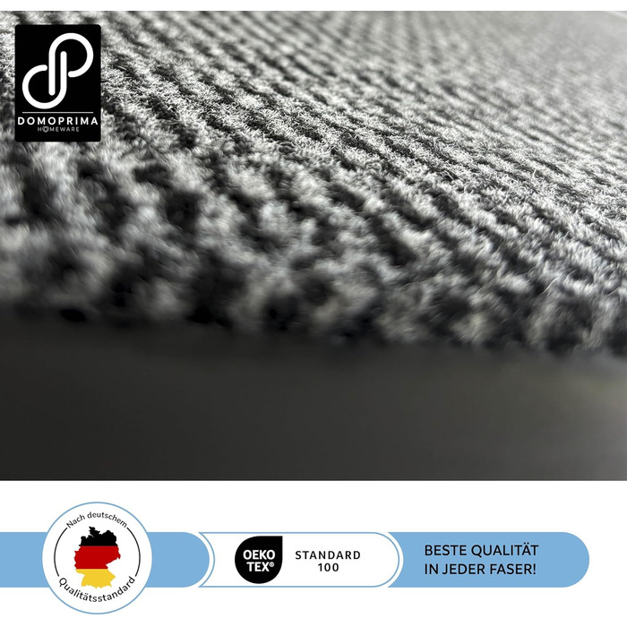 DOMOPRIMA Commercial Entrance Mat - 90x150cm - Non-Slip, Weatherproof, Washable Entrance Mat for Indoor/Outdoor Use
