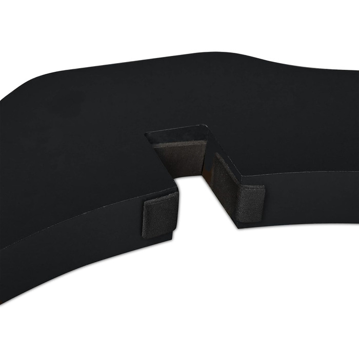 Захисне ворота Relaxdays, розкладне, 70 x 205,5 см, 2 ніжки, для собак та котів, чорний