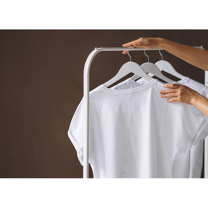 Плечики для одягу OGIVO з дерева, набір з 100 шт. – поворотний гачок 360°, вирізи на плечах, натуральне дерево (бук, береза, сосна, верба)