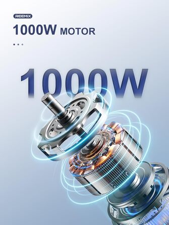 Блендер занурювальний 5-в-1 з нержавіючої сталі, 1000W, 12 швидкостей, турбо-режим, насадки: вінчик, пінозмішувач, подрібнювач, мірний стакан 600 мл