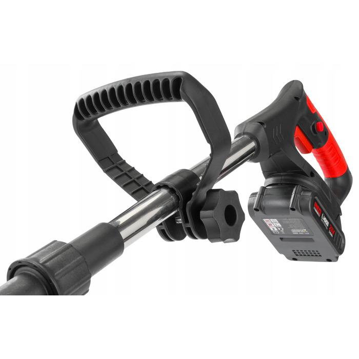 Акумуляторний тример для стрижки живоплоту Red Technic 1000 Вт, 15 см, з регулюванням довжини