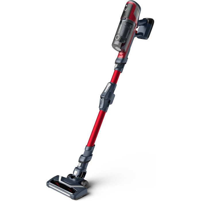 Rowenta RH6471 X-Pert 6.60 Cordless Stick Vacuum | Lightweight | Pet Accessories | LED Display | Flex Joint | 100W | Removable Battery | All Floor Types | Up to 45 Min. Runtime | 2-in-1 Wall Mount | Pet Hair | Flex Joint