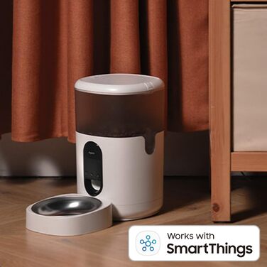 Aqara Автоматичне годування для котів та собак C1, сумісний з Aqara Zigbee 3.0 HUB, програмований, керування через Google, Alexa, Siri, SmartThings