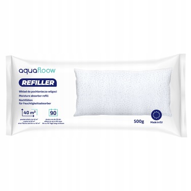 Універсальні смінні картриджі для поглинача вологи AquaFloow, 500 г, 10 шт.