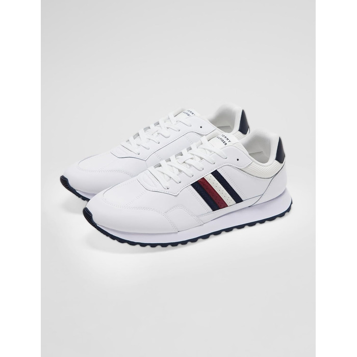 Кросівки Tommy Hilfiger New Runner Eva LTH Stripe, білий, 42 EU