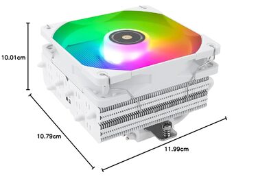 Thermalright SI-100: Повітряний кулер для CPU з 6 тепловими трубами, тихий вентилятор TL-E12B PWM, технологія AGHP 3.0, сумісний з AMD AM4/AM5 та Intel 1150/1151/1200/1700/2066