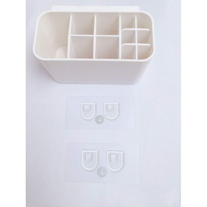 Автоматичний диспенсер зубної пасти та тримач для зубних щіток MHTECH - комплект з 2 пресовальників пасти, 4 стаканів та місцем для 5 щіток. Підходить для всіх типів щіток, настінний монтаж