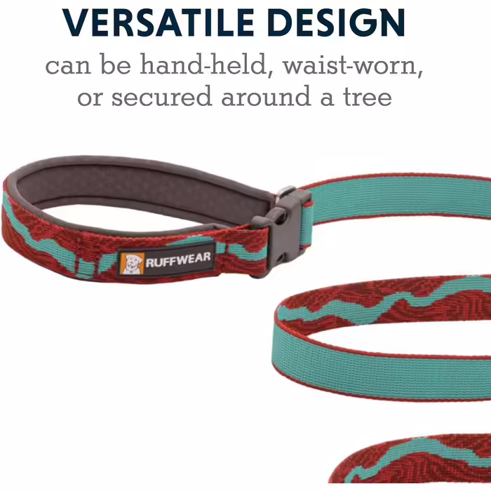 RUFFWEAR, Flat Out Leash, (Colorado River)