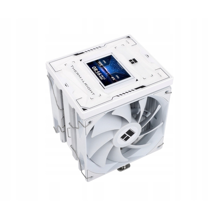 Активне охолодження процесора Thermalright Burst Assassin 120 Vision White