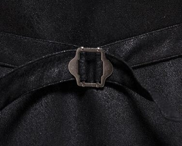 Чоловіча жилетка, формальна, без рукавів, V-подібний виріз, замша, бізнес-жилетка (XL, чорний)