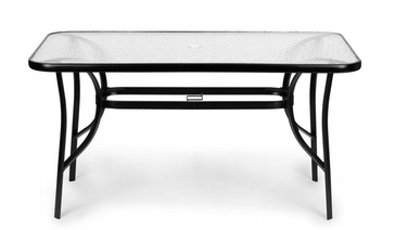 Металевий прямокутний стіл MultiGarden, 120 x 70 x 71 см