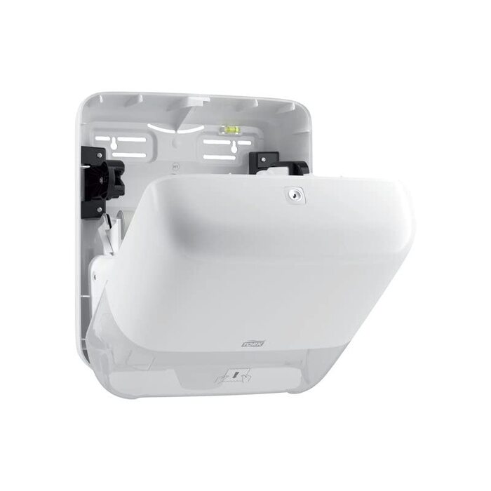 Tork Matic Dispenser for Roll Towels White H1, Refill Indicator, Elevation Design, 551000