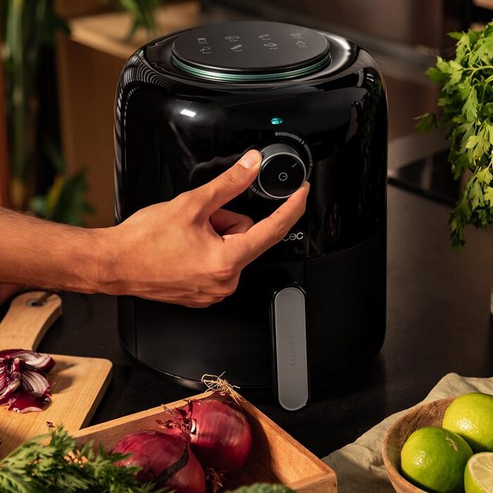 Фритюрниця без олії Cecotec Cecofry Pixel 2500, 2.5 л, 1200 Вт, з таймером та регулюванням температури