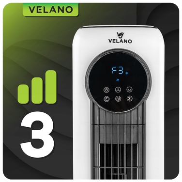 Колонний вентилятор Velano VELWEK0003, білий