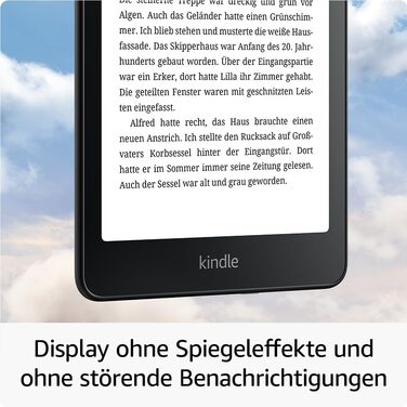 Amazon Kindle Paperwhite Signature Edition 32GB – Електронна книга з підсвічуванням, бездротовою зарядкою та 32 ГБ пам'яті (Смарагдовий)