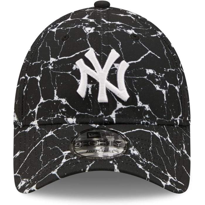 Кепка бейсболка New Era 9Forty Strapback New York Yankees Marble - Оригінал
