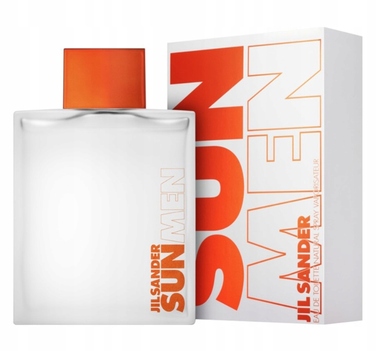 Туалетна вода Jil Sander Sun Men, східна, 200 мл