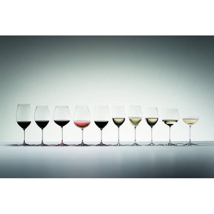 Бокали для вина Riedel Veritas 2 шт, 240 мл, для білого вина (Шардоне, Москато)
