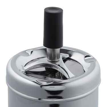 Relaxdays ashtray with lid