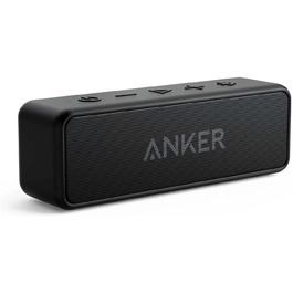 Anker SoundCore 2 Bluetooth колонка: потужний звук, баси, 24 год, IPX7 водозахист, для iPhone, Samsung