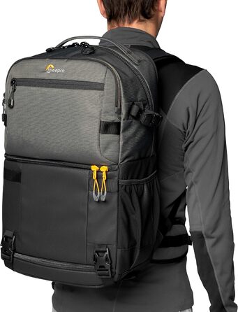 Сумка-рюкзак Lowepro PRO BP 250 AW III сірого кольору для фотообладнання