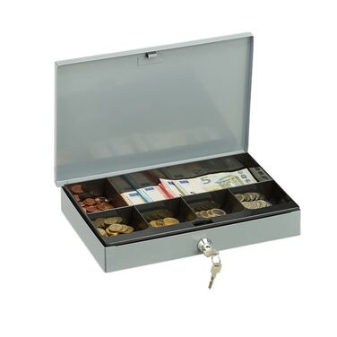 Lockable Cash Box