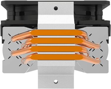 Кулер CPU Cooler Master Hyper 212 EVO V2 з підтримкою LGA1700, 4 теплові трубки, RGB-вентилятор SF120R, підтримка Push-Pull